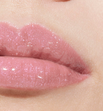 Увлажняющий блеск для губ CHANEL Rouge Coco Hydra Gloss, 438 Charms, 5.5г - изображение 5