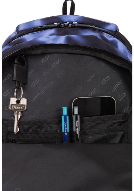 Рюкзак CoolPack Pick Lazuryt 21 л 41х30х16 см (F099895) - Фото 5 Рюкзак CoolPack Pick Lazuryt 21 л 41х30х16 см (F099895) - зображення 5