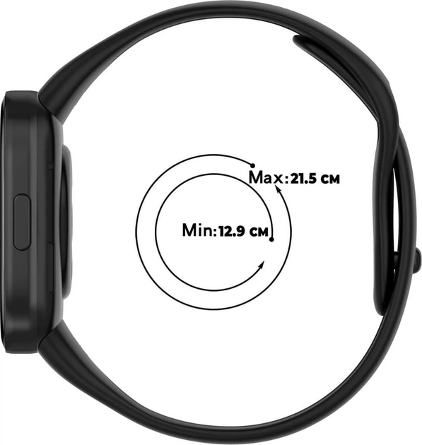 Ремінець Jsota для Redmi Watch 3 (Силіконовий) Olive (33113-19) - Фото 4 Ремінець Jsota для Redmi Watch 3 (Силіконовий) Olive (33113-19) - зображення 4