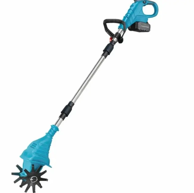 Культиватор Makita MK-1055 48V Ручні культиватори (Культиватори садові) Культиватор для розпушування та прополювання городу (Культиватор городній) - зображення 5