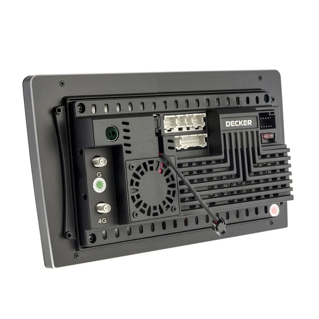 Мультимедійний пристрій DECKER D9-009 (4X64 DSP 4G 2K) - Фото 3 Мультимедійний пристрій DECKER D9-009 (4X64 DSP 4G 2K) - изображение 3