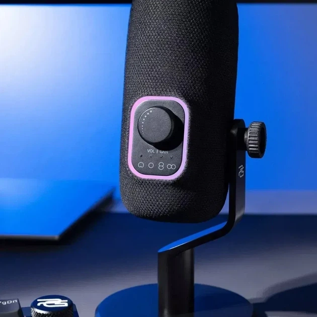 Микрофон Proove Gaming Odius Black, Конденсаторный, Кардиоидный, Стерео, USB подключения, Plug & Play - Фото 6 Микрофон Proove Gaming Odius Black, Конденсаторный, Кардиоидный, Стерео, USB подключения, Plug & Play - изображение 6