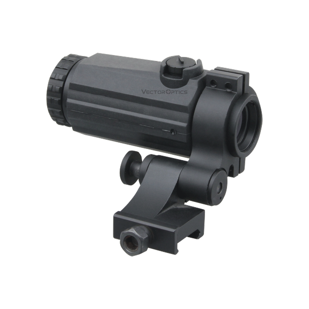 3x оптичний збільшувач Vector Optics Maverick-III 3x22 MIL (5003193) - изображение 5