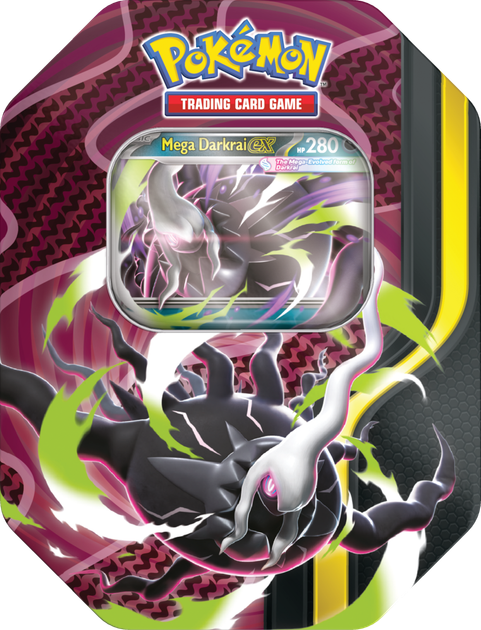 Набір карток Pokemon TCG: Mega Forces Tin Bundle 6 шт (ZES196214141667) - зображення 4