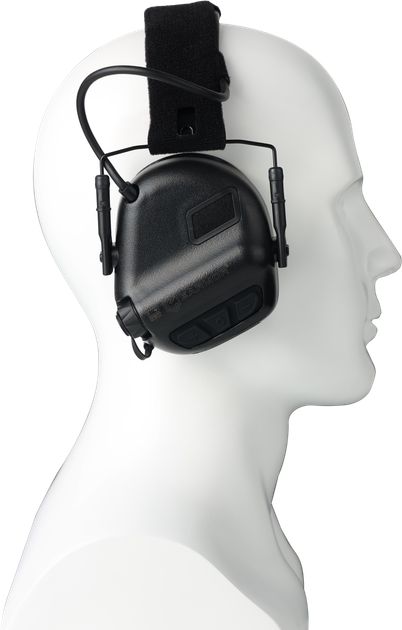 Наушники активные для стрельбы Earmor M31 PLUS Black (15304) - изображение 12