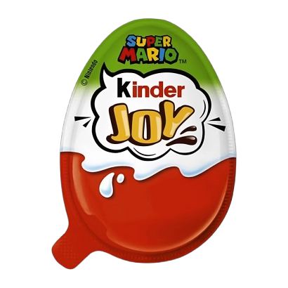 Комплект 10 шт Киндер Джой Super Mario Супер Марио - изображение 2