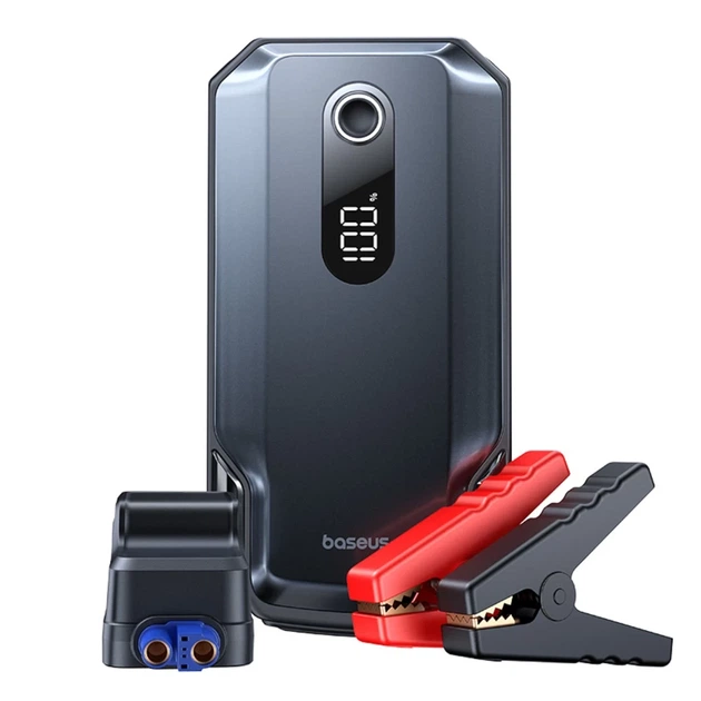 Пускозарядний пристрій Baseus Super Energy Max 20000mAh Чорний (6942521200214) - зображення 3
