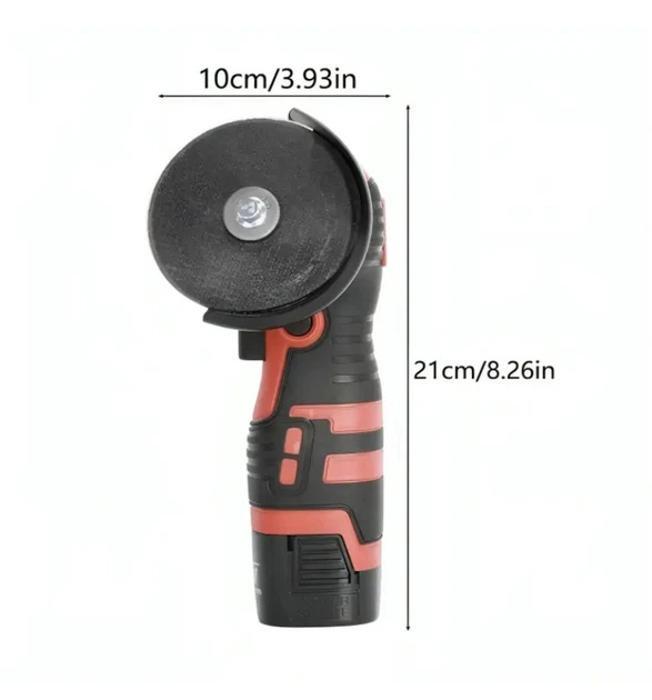 Аккумуляторная минишлифмашина BX-3293 2x18 V скорость вращения 12500 об/мин диаметр диска 76 мм - Фото 12 Аккумуляторная минишлифмашина BX-3293 2x18 V скорость вращения 12500 об/мин диаметр диска 76 мм - изображение 12