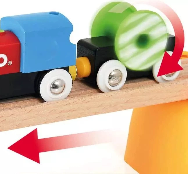 Zestaw do zabawy Brio My First Railway Battery Operated Train 25 elementów (7312350337105) - obraz 8