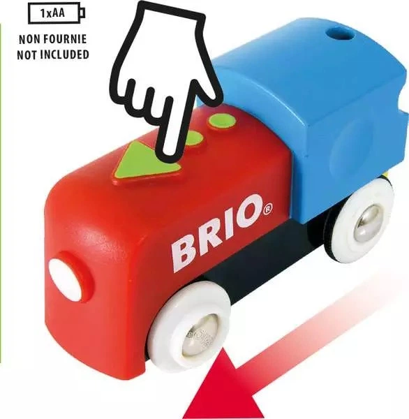Zestaw do zabawy Brio My First Railway Battery Operated Train 25 elementów (7312350337105) - obraz 10