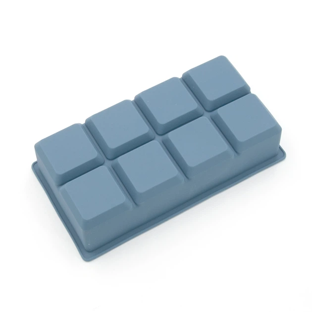 Форма для льда Lessner Sky Blue с крышкой силикон 21,5х11,8х5см (10311) - изображение 4