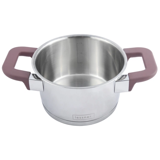 Кастрюля Lessner Arundel D=16см 1,8л (55884-16) - изображение 2