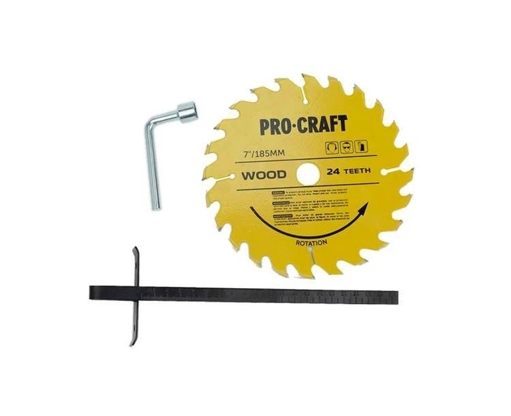 Дискова пила Procraft KR2300 - зображення 7