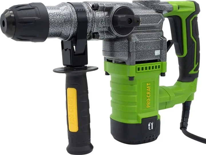 Перфоратор ProCraft BH1300 (013001Procraft) - Фото 10 Перфоратор ProCraft BH1300 (013001Procraft) - зображення 10