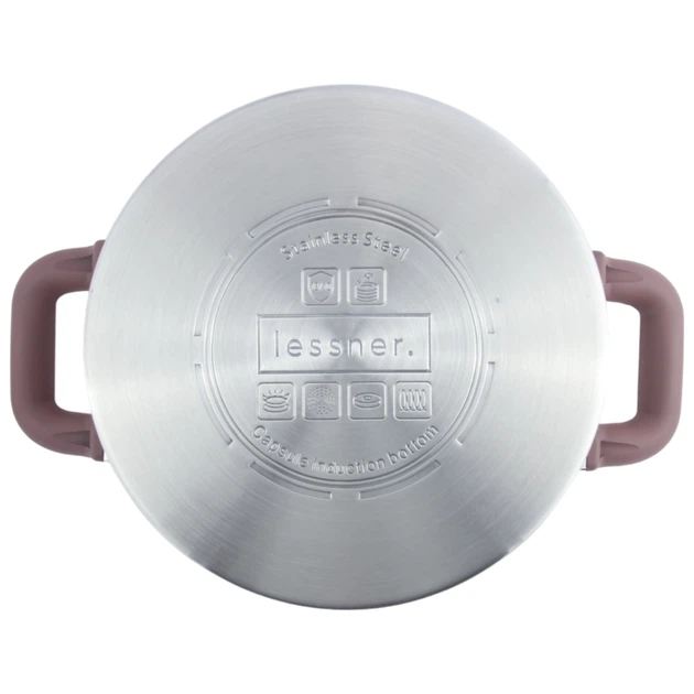 Кастрюля Lessner Arundel D=20см 3,5л (55884-20) - изображение 4