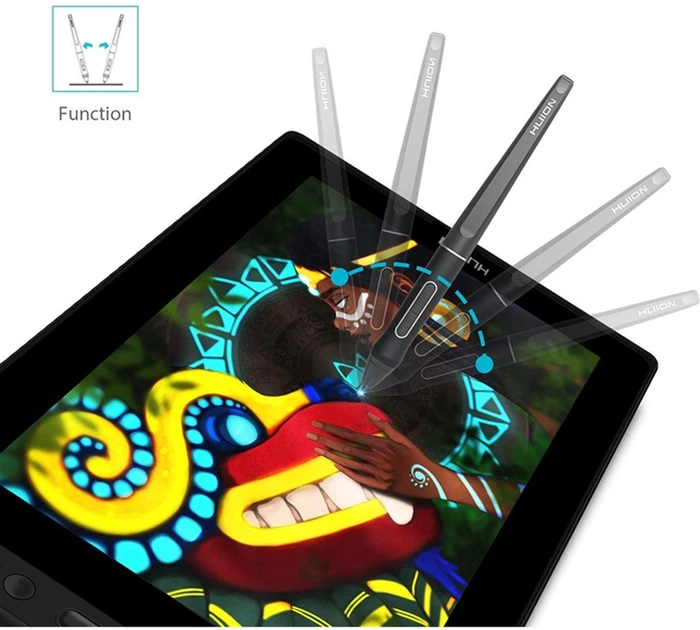 【スタンド付き】Kamvas pro 13 Huion | Подставка для графических мониторов Huion ST300