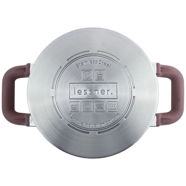Кастрюля Lessner Arundel D=18см 2,5л (55884-18) - изображение 4
