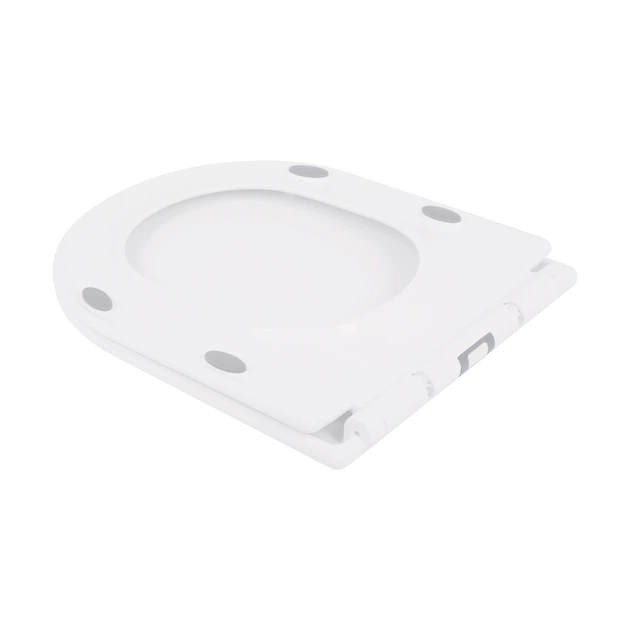 Сиденье для унитаза Qtap Presto с микролифтом Slim QT26991217AW - изображение 3