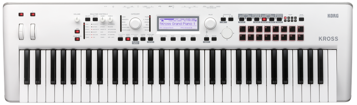 Синтезатор Korg KROSS2-61 - Фото 1 Синтезатор Korg KROSS2-61 - зображення 1