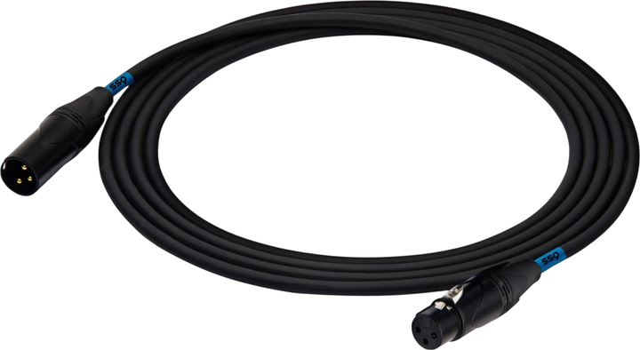 Kabel mikrofonowy SSQ XX4 XLR-XLR 4 m (5907688758467) - obraz 3