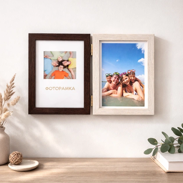 Фоторамка на 2 фото 13x18см SA Collage FKB-13 - зображення 2