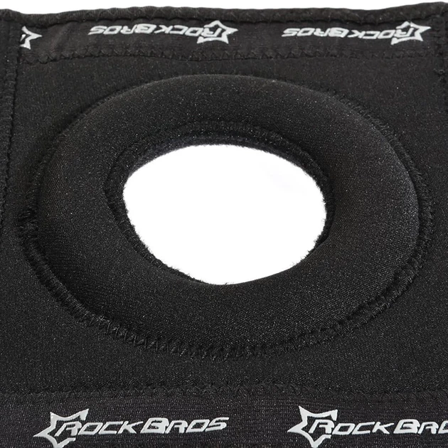 Спортивный наколенник Rockbros LF1106L для защиты колена размер L черный (Rockbros-LF1106L) - Фото 5 Спортивный наколенник Rockbros LF1106L для защиты колена размер L черный (Rockbros-LF1106L) - изображение 5