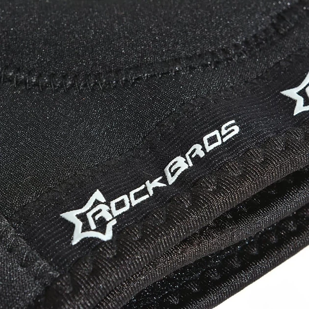 Спортивный наколенник Rockbros LF1106L для защиты колена размер L черный (Rockbros-LF1106L) - Фото 6 Спортивный наколенник Rockbros LF1106L для защиты колена размер L черный (Rockbros-LF1106L) - изображение 6