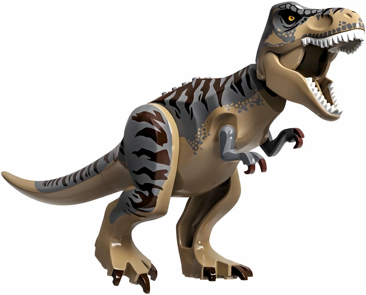Конструктор Jurassic World 11337 Бой тиранозавра и работа-динозавра 740 деталей Парк Юрского периода - Фото 10 Конструктор Jurassic World 11337 Бой тиранозавра и работа-динозавра 740 деталей Парк Юрского периода - изображение 10