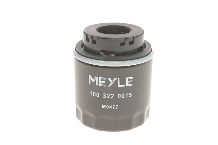 Фільтр масляний MEYLE 100 322 0015 Volkswagen Golf, Tiguan, Scirocco, Passat, EOS, Touran; Skoda Fabia, Octavia, Superb, Yeti, Rapid; Seat Ibiza, Leon; Audi A1, A3 03C115561B, 03C115561J - зображення 4