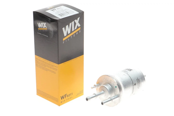 Паливний фільтр WIX FILTERS WF8311 Audi A2, A3; Seat Ibiza, Cordoba, Toledo, Leon; Volkswagen Polo, Caddy, Golf, Jetta, Touran; Skoda Octavia, Fabia 6Q0201051J, Q0201511, FT5784 - Фото 2 Паливний фільтр WIX FILTERS WF8311 Audi A2, A3; Seat Ibiza, Cordoba, Toledo, Leon; Volkswagen Polo, Caddy, Golf, Jetta, Touran; Skoda Octavia, Fabia 6Q0201051J, Q0201511, FT5784 - зображення 2