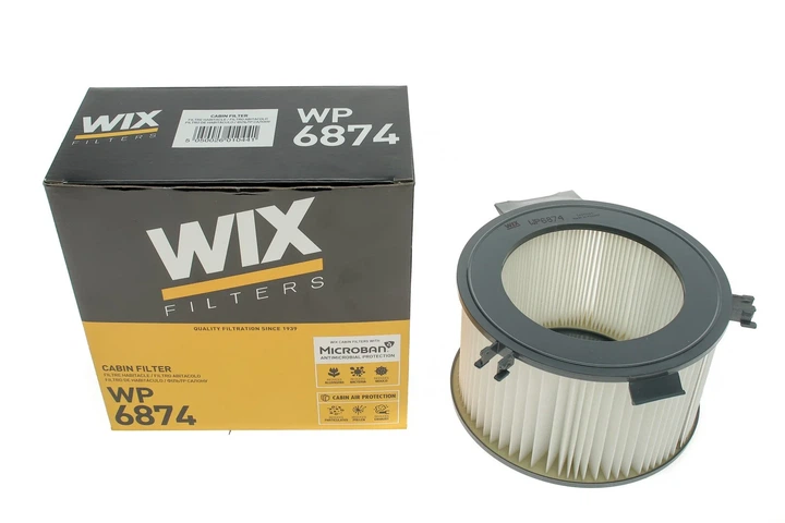 Фільтр салону WIX FILTERS WP6874 Volkswagen Transporter 7D0819989TURK, 701815915CTURK, 7DO819989 - зображення 5