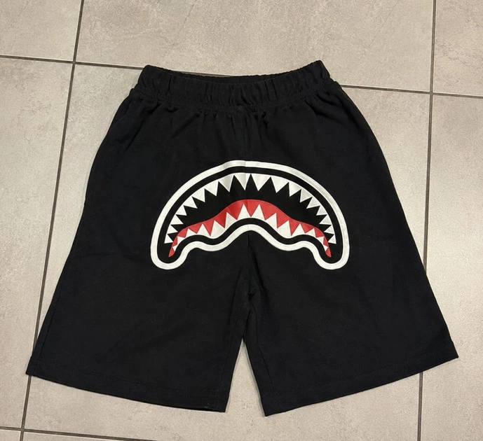 Мужские шорты Bape, черный, размер L (MST0000681) - Фото 1 Мужские шорты Bape, черный, размер L (MST0000681) - изображение 1