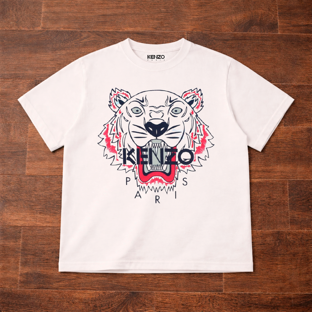 Футболка Kenzo Paris, XL (FKZ04) - Фото 1 Футболка Kenzo Paris, XL (FKZ04) - зображення 1
