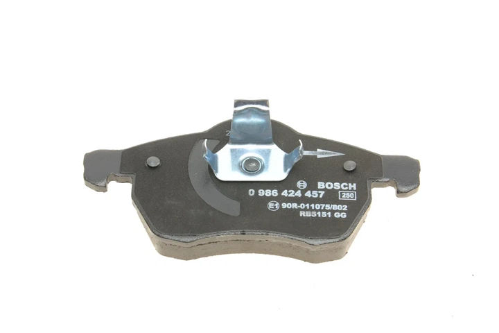 Комплект гальмівних колодок BOSCH 0986424457 Opel Astra, Zafira 09192157, 1605009, 1605035 - изображение 4