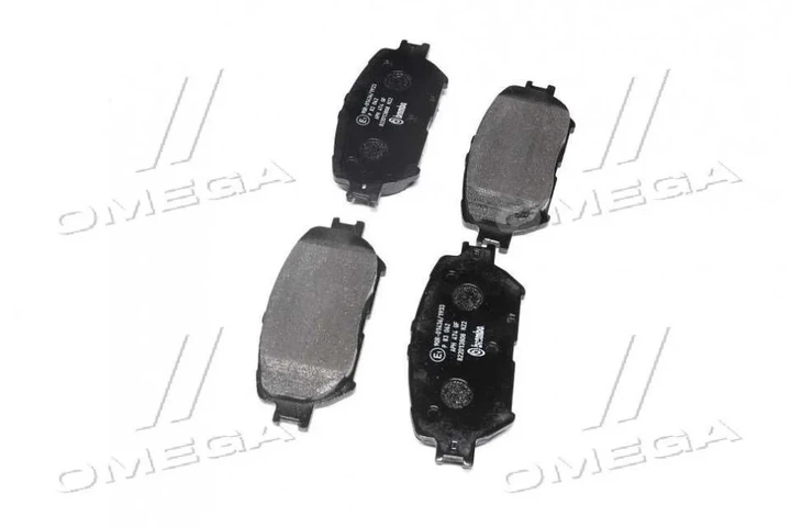 Гальмівні колодки BREMBO P83062 Toyota Camry 04465YZZF5, 04465YZZ63, 0446530080 - зображення 4