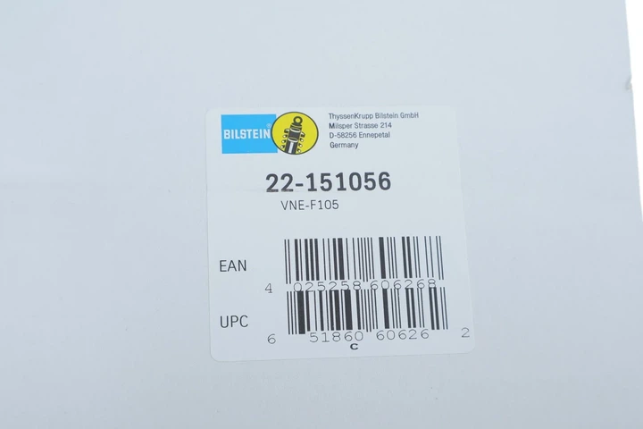 Амортизатори BILSTEIN 22151056 Volkswagen Passat, CC; Skoda Superb 1T0413031AS, 1T0413031BA, 1T0413031BB - зображення 2