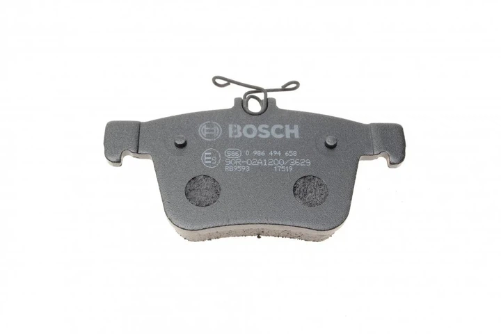 Гальмівні колодки BOSCH 0986494658 Volkswagen Tiguan, Passat, Golf, Touran; Audi A3, TT; Skoda Superb, Kodiaq; Seat Leon 8V0698451A, 8V0698451, 5Q0698451C - зображення 2