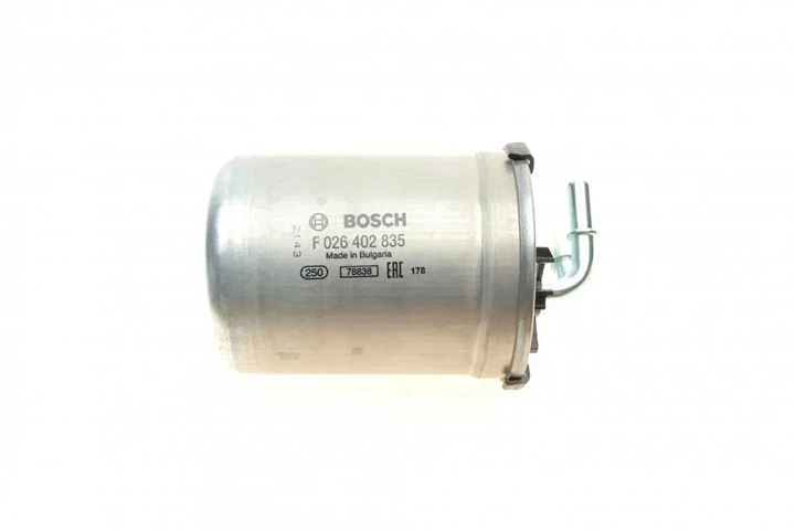 Паливний фільтр BOSCH F 026 402 835 Skoda Fabia, Roomster, Rapid; Audi A1; Seat Ibiza, Toledo; Volkswagen Polo 6R0127400C, 6C0127400, 6C0127400A - Фото 2 Паливний фільтр BOSCH F 026 402 835 Skoda Fabia, Roomster, Rapid; Audi A1; Seat Ibiza, Toledo; Volkswagen Polo 6R0127400C, 6C0127400, 6C0127400A - изображение 2