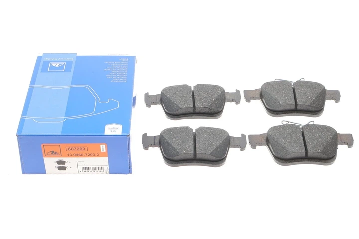 Колодки гальмові ATE 13046072932 Volkswagen Golf, Touran, T-Roc; Audi A3, TT; Seat Leon; Skoda Karoq 8V0698451B, 8V0698451, 5Q0698451C - зображення 2