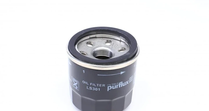 Фільтр масляний Purflux LS301 Nissan Maxima, Almera, X-Trail, Micra; KIA Ceed, Rio, Picanto; Hyundai I20, I10, I30; Renault Sandero, Clio, Laguna, Fluence; Dacia Duster 263002Y500, 1520865F0E, 152085758R - зображення 4