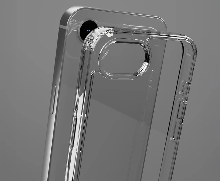 Панель SBS Extreme Active D3O для Apple iPhone 16e Transparent (8018417499586) - Фото 4 Панель SBS Extreme Active D3O для Apple iPhone 16e Transparent (8018417499586) - зображення 4