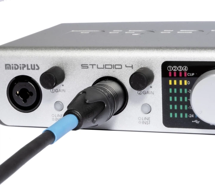 Kabel mikrofonowy SSQ XX5 Pro XLR-XLR 5 m (5904161822080) - Zdjęcie 5 Kabel mikrofonowy SSQ XX5 Pro XLR-XLR 5 m (5904161822080) - obraz 5