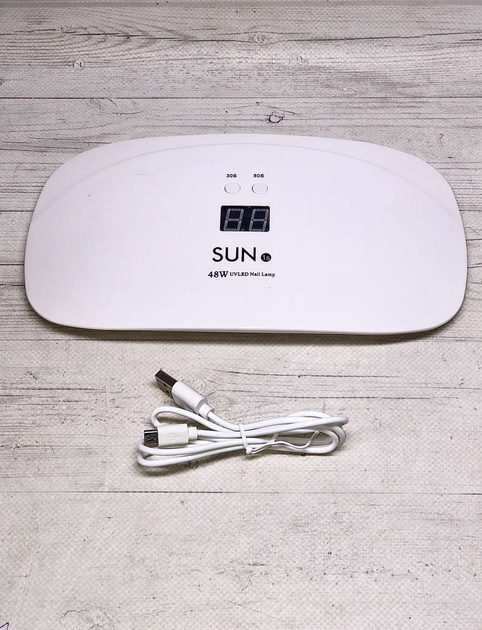 UV/LED Лампа для маникюра Sun1S (48 Вт) белый - изображение 3