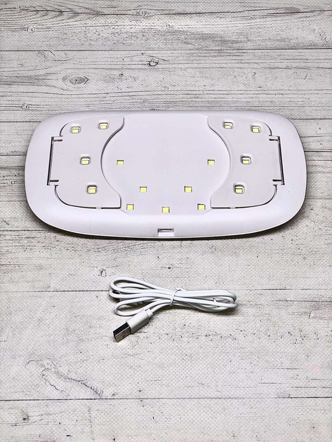 UV/LED Лампа для маникюра Sun1S (48 Вт) белый - изображение 5