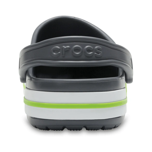 Дитячі сабо Crocs Bayaband Clog C12 29-30 Сірий (Арт. 186) - Фото 2 Дитячі сабо Crocs Bayaband Clog C12 29-30 Сірий (Арт. 186) - изображение 2