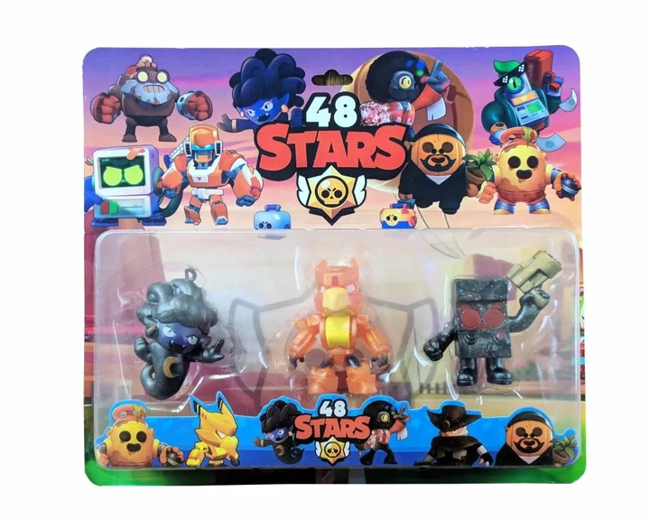 Набір герої Brawl Stars LDY1242 48 Сезон ( LDY1242-2 48 СЕЗОН) - зображення 2