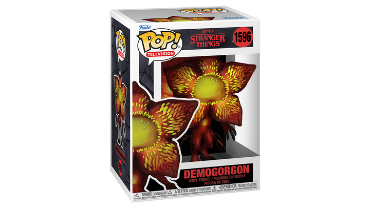 Фигурка FUNKO POP! Очень Странные Дела Демогоргон Stranger Things Demogorgon Rift 124mm 80048 - изображение 2