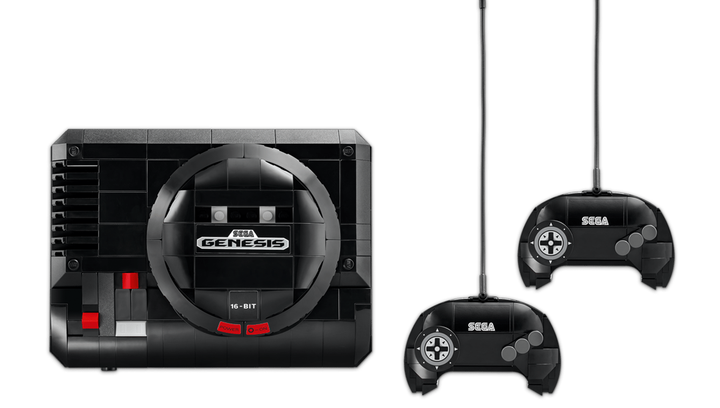 Конструктор Lego SEGA® Mega Drive™ 40926 - зображення 4