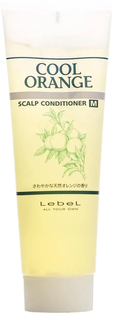 Очищающий кондиционер‑пилинг для кожи головы Lebel Cool Orange Scalp Conditioner 130 г (4952195621149) - Фото 1 Очищающий кондиционер‑пилинг для кожи головы Lebel Cool Orange Scalp Conditioner 130 г (4952195621149) - изображение 1