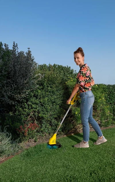 Акумуляторний садовий тример Karcher LTR 18-25, 18В, 25 см, 1.6 кг (без батареї та зарядного пристрою) - зображення 2